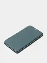 Зеленый чехол книжка Honor 7x