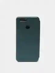 Зеленый чехол книжка Honor 7x