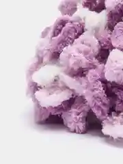 Аметистовый пряжа Alize Puffy петельки