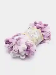 Аметистовый пряжа Alize Puffy петельки