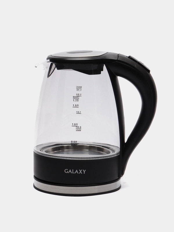 Чайник электрический Galaxy LINE GL0552, 2200Вт, 1,7л, стекло