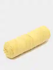 Желтый шнур хлопковый 3 мм
