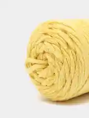 Желтый шнур хлопковый 3 мм