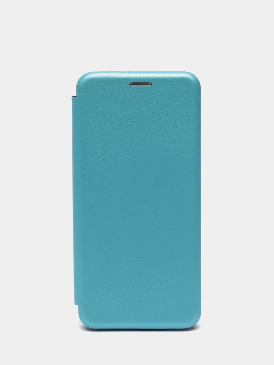 Голубой чехол-книжка для Realme C21 2021
