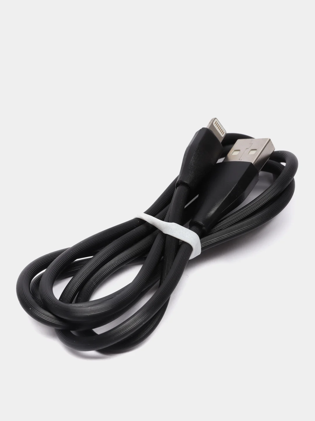 Черный кабель зарядный Ipipoo, Micro-USB, Type-C, Lightning, для Android и Apple iPhone