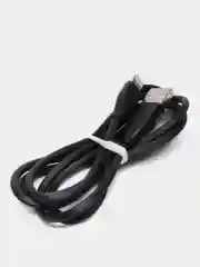 Черный кабель зарядный Ipipoo, Micro-USB, Type-C, Lightning, для Android и Apple iPhone