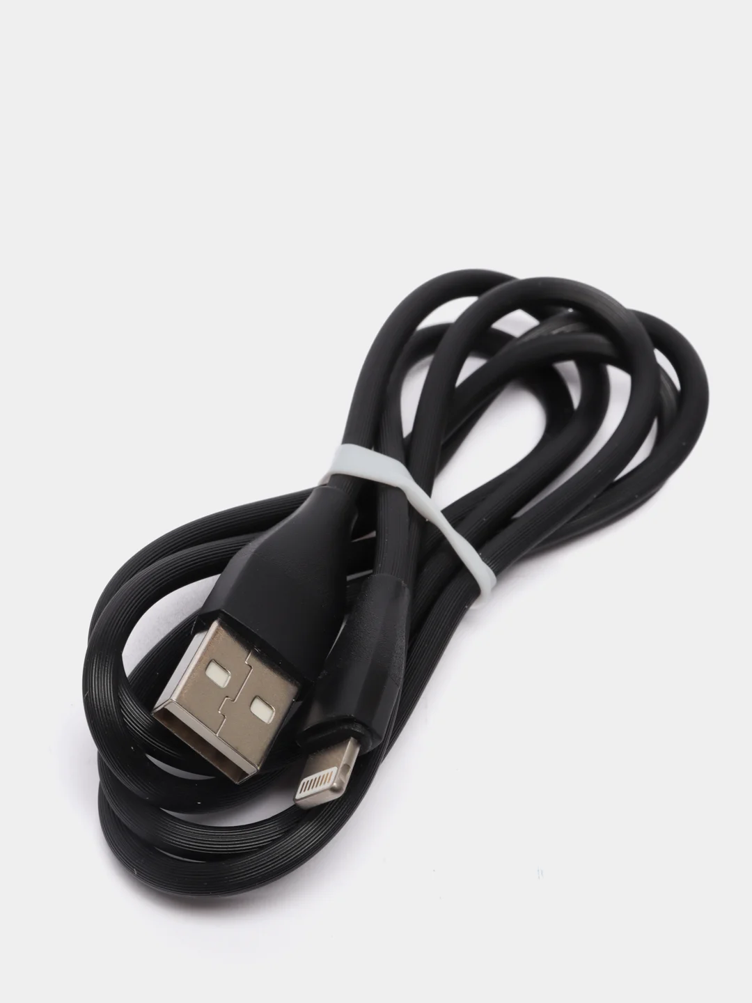 Черный кабель зарядный Ipipoo, Micro-USB, Type-C, Lightning, для Android и Apple iPhone