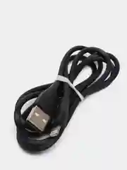 Черный кабель зарядный Ipipoo, Micro-USB, Type-C, Lightning, для Android и Apple iPhone