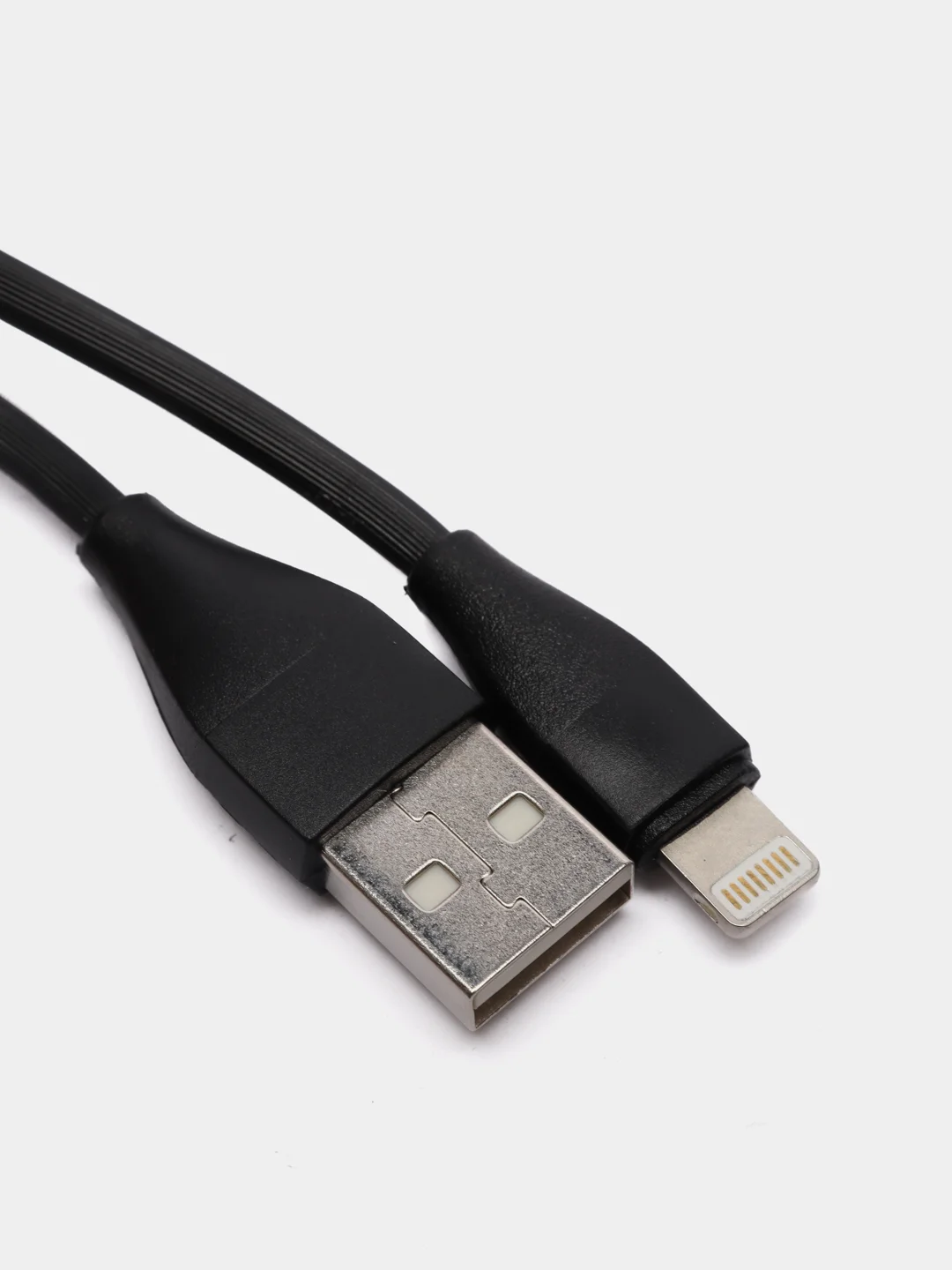 Черный кабель зарядный Ipipoo, Micro-USB, Type-C, Lightning, для Android и Apple iPhone