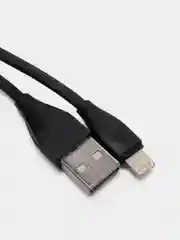 Черный кабель зарядный Ipipoo, Micro-USB, Type-C, Lightning, для Android и Apple iPhone