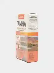 Глина красная Марокканская Вулканическая fito косметик, 100г