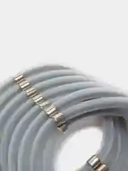 Серый кабель для зарядки iPhone / Lighting магнитный