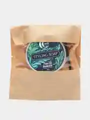 Мыло для укладки True and Natural styling soap с щеточкой/фиксатор для бровей 35 гр.