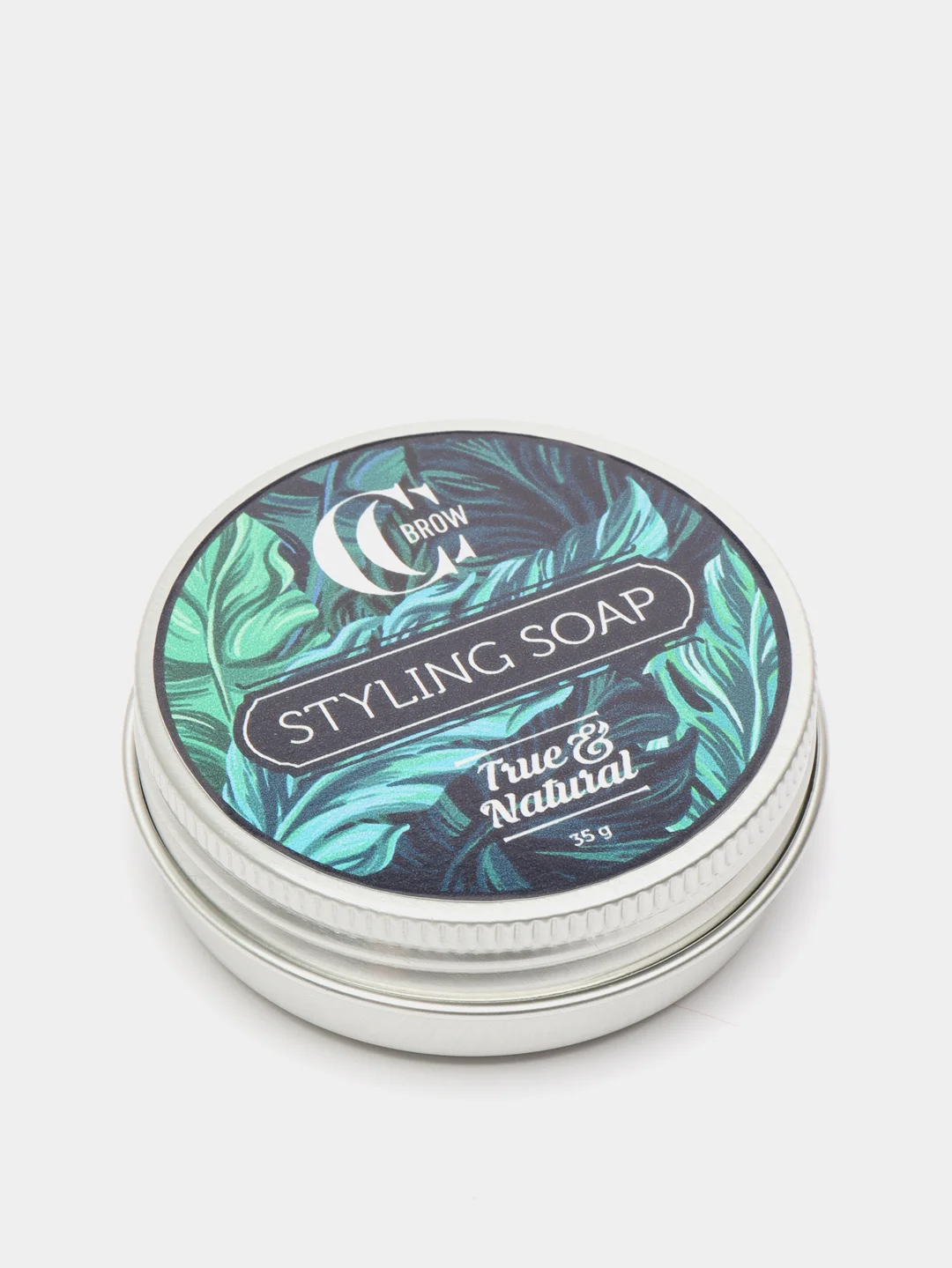 Мыло для укладки True and Natural styling soap с щеточкой/фиксатор для бровей 35 гр.