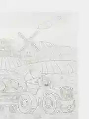 Проф-Пресс / Очень большая раскраска/Макси-Раскраска "Супер тракторы"