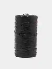 Черный пряжа для вязание мочалок и создания игрушек, из пропилена