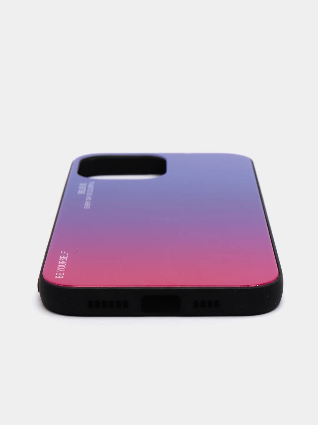 Пурпурный чехол с закаленным стеклом на iPhone 7/8/SE/2020/XR/11/12/13/Pro/Max/айфон про макс