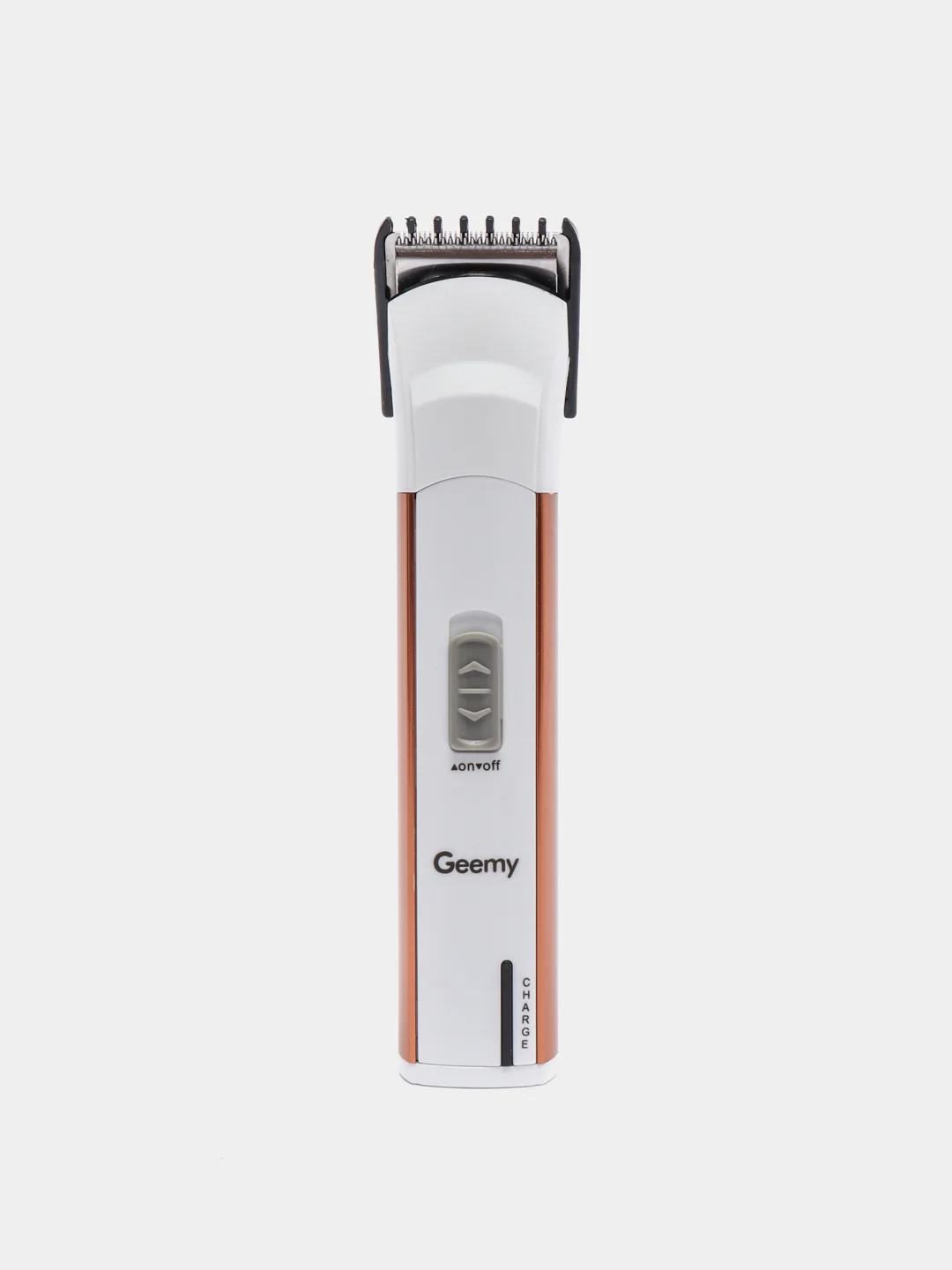 Медный машинка для стрижки волос Geemy GM-698 регулируемая насадка