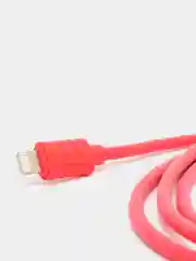 Красный кабель для зарядки и передачи данных Borofone BX52 для Lightning, 1 м, 2.4А