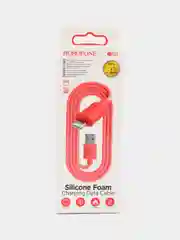 Красный кабель для зарядки и передачи данных Borofone BX52 для Lightning, 1 м, 2.4А