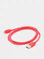 Красный кабель для зарядки и передачи данных Borofone BX52 для Lightning, 1 м, 2.4А