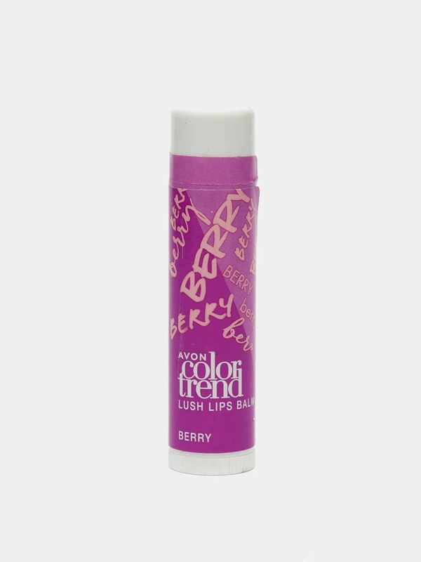 6 вкусов Бальзам- Блеск- Помада для губ - "Сочный цвет", 6 гр / Avon