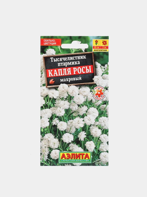 Тысячелистник Капля росы (семена,цветы)