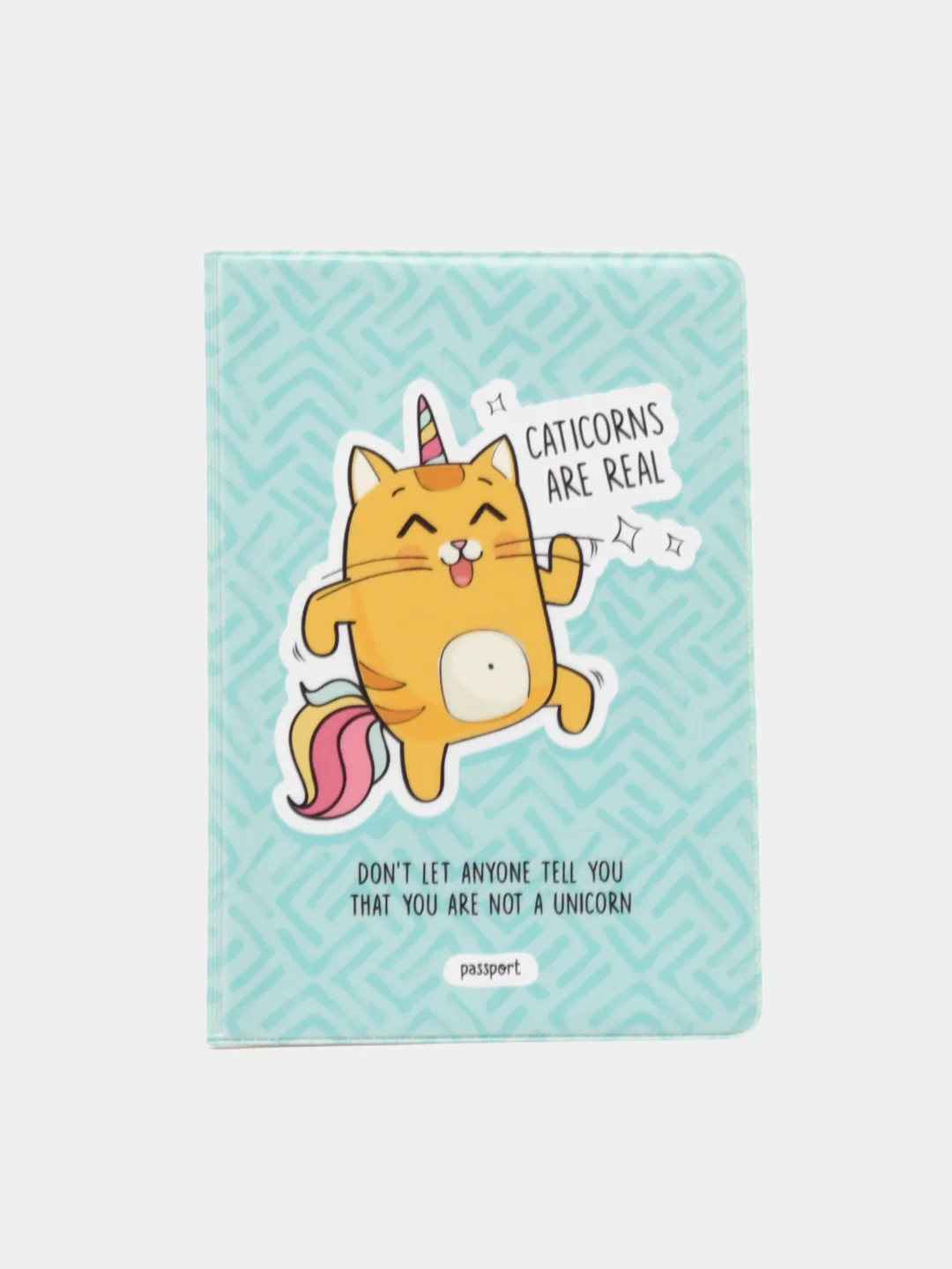 Обложка для паспорта MESHU "Caticorns"