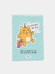 Обложка для паспорта MESHU "Caticorns"