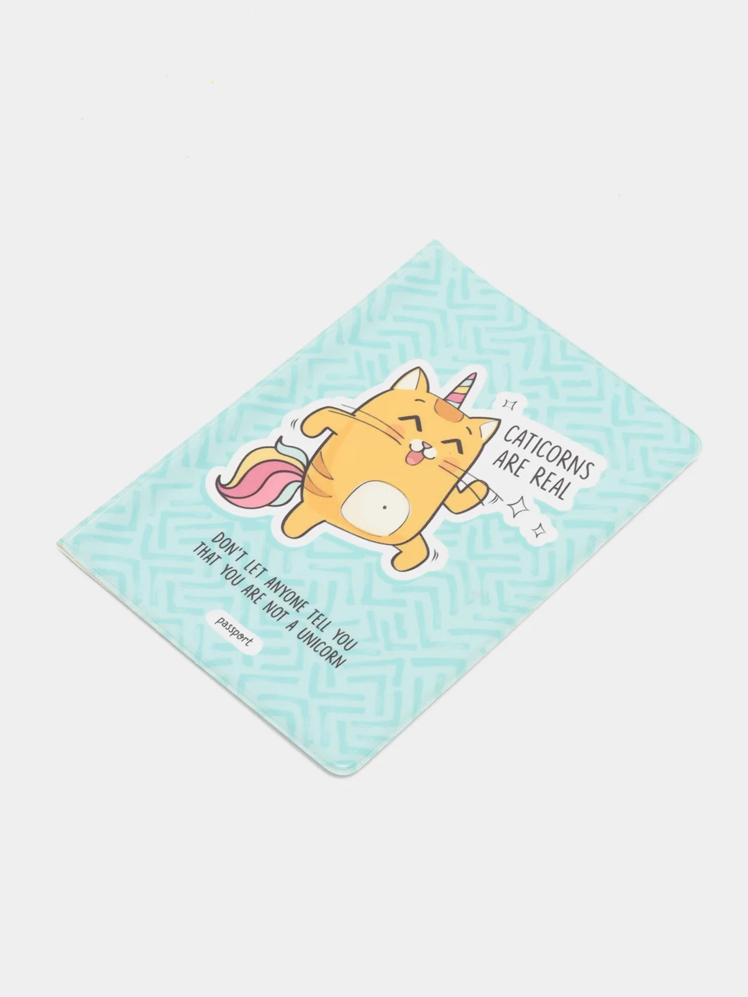 Обложка для паспорта MESHU "Caticorns"