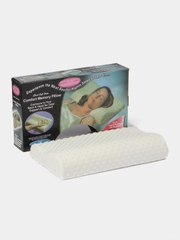 Анатомическая подушка с эффектом памяти Memory Pillow, 48 х 28 х 9 см