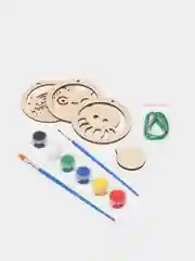 Оранжевый набор для творчества, детский: игрушки и раскраска