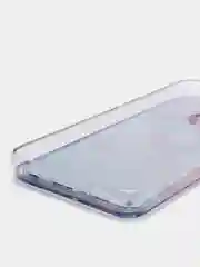 Индиго чехол Samsung Galaxy M31 (Самсунг Галакси М31) переливающийся жидкий с блестками