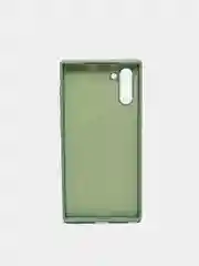 Зеленый чехол с кольцом-держателем для Samsung Galaxy Note 10, 10 Pro, 10 Lite, A81