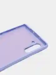 Лавандовый чехол с кольцом-держателем для Samsung Galaxy Note 10, 10 Pro, 10 Lite, A81