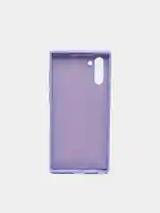 Лавандовый чехол с кольцом-держателем для Samsung Galaxy Note 10, 10 Pro, 10 Lite, A81