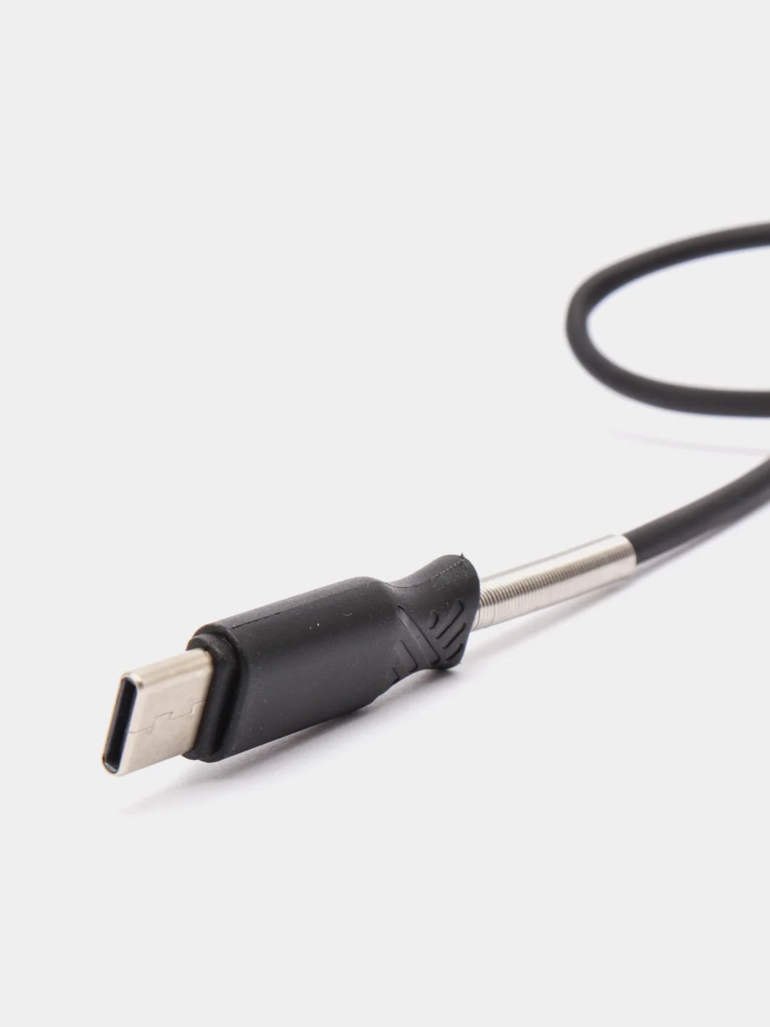 Черный usb-кабель HOCO X24, для зарядки и передачи данных, Micro USB, Type-C, 1 м