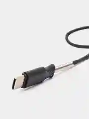 Черный usb-кабель HOCO X24, для зарядки и передачи данных, Micro USB, Type-C, 1 м