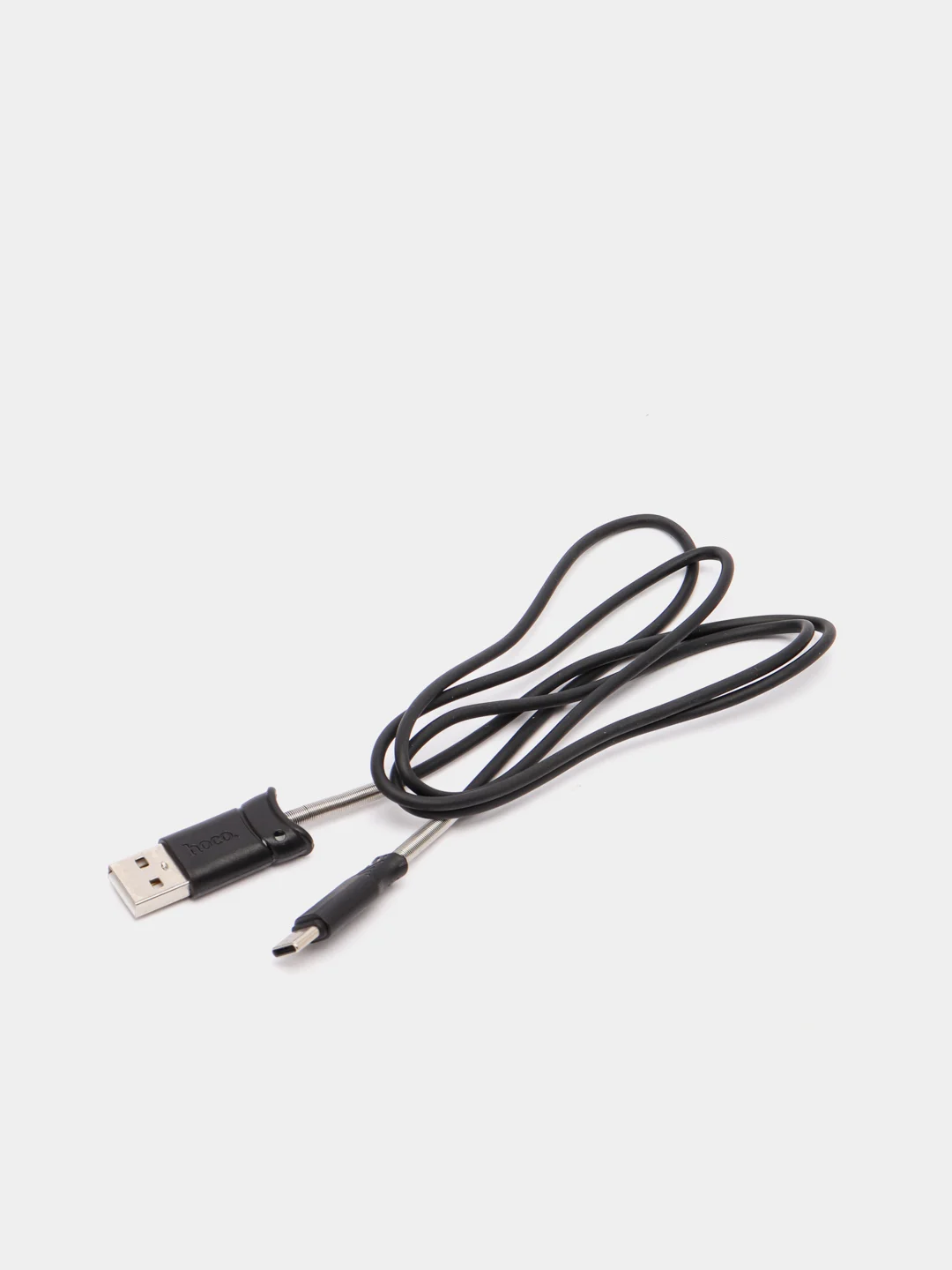 Черный usb-кабель HOCO X24, для зарядки и передачи данных, Micro USB, Type-C, 1 м
