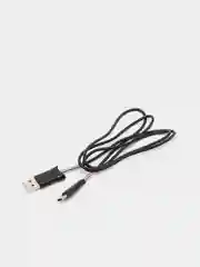 Черный usb-кабель HOCO X24, для зарядки и передачи данных, Micro USB, Type-C, 1 м