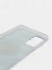 Зеленый чехол Samsung Galaxy M52, Самсунг Галакси М52 силиконовый с рисунком