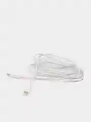 Белый кабель для зарядки и передачи данных Denmen D10L Type-C на Lightning, 1 м, 20W