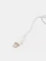 Белый кабель для зарядки и передачи данных Denmen D10L Type-C на Lightning, 1 м, 20W