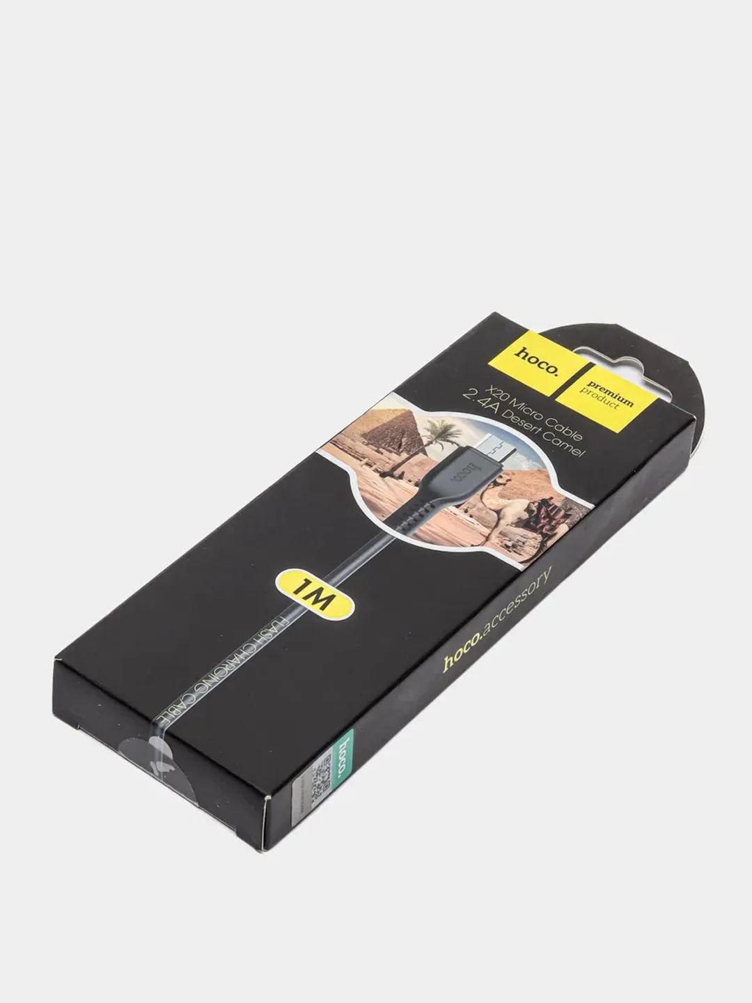 Белый кабель HOCO X20, Micro-USB, 2A, для Android