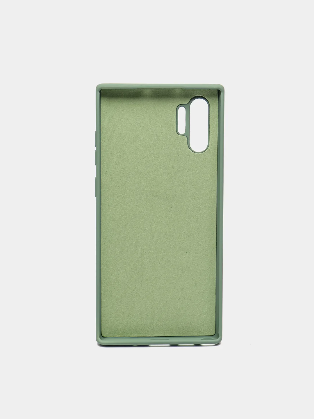 Зеленый чехол с кольцом-держателем для Samsung Galaxy Note 10, 10 Pro, 10 Lite, A81