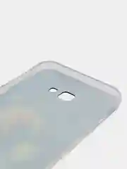 Бирюзовый чехол Samsung Galaxy J4+ / J4 Plus, Галакси Джи4+ / Джи4 Плюс, силиконовый с рисунком