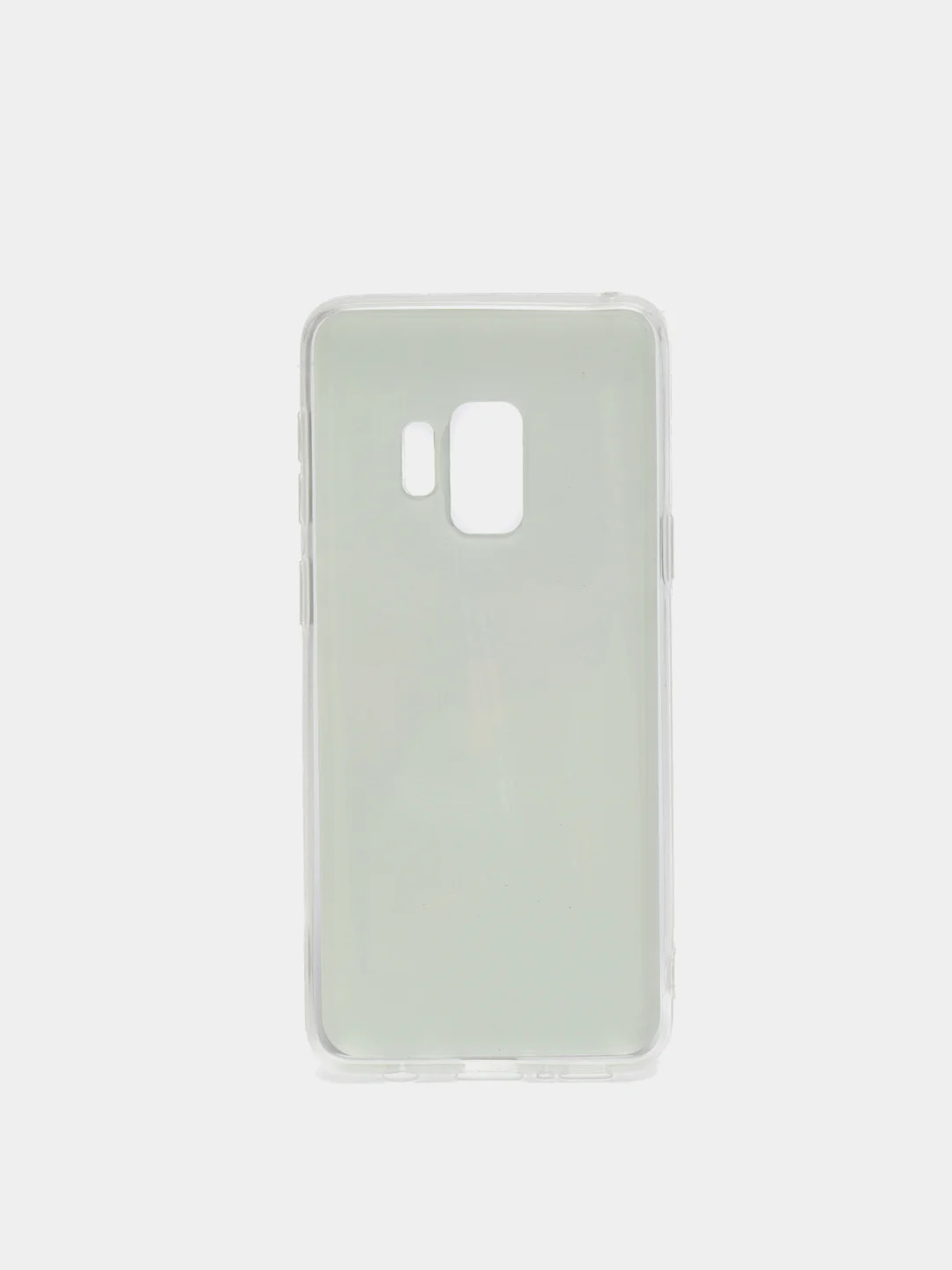 Коричневый чехол Samsung Galaxy S9, Самсунг Галакси С9 силиконовый с рисунком