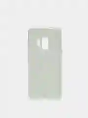 Коричневый чехол Samsung Galaxy S9, Самсунг Галакси С9 силиконовый с рисунком