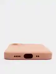 Бежевый чехол iPhone 11 13 12 Pro Mini силиконовый ( Айфон Про Мини )
