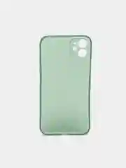 Зеленый ультратонкий матовый чехол на iPhone 11, 11 Pro, 11 Pro Max